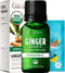 Gya Labs USDA Certified Organic Ginger Essential Oil for Skin - 100% Pure Natural Organic Ginger Oil for Hair & Diffuser