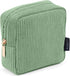 MAGEFY Small Makeup Bag, Mini Cosmetics Bag for Purse, Corduroy Cute Pouch for Women