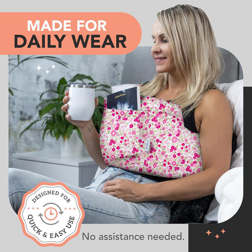 Tummy Post Mastectomy Pillow After Breast Cancer Surgery Recovery, C-Section Recovery or Breast Reduction, Tuck Post