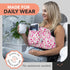 Tummy Post Mastectomy Pillow After Breast Cancer Surgery Recovery, C-Section Recovery or Breast Reduction, Tuck Post