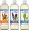 Liquid Dish Soap – Variety Pack – Citrus & Spice, Lemongrass, Lavender, Plant-Based, Vegan, 16 Fl Oz 3 Pack