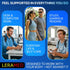 LERAMED 2026 Figure-8 25" 55") NEW Posture Corrector for Men & Women Adjustable Back Brace for Rounded Shoulders