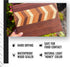 Real Milk Paint, Half and Half Pure Tung Oil and Orange Peel Oil for Wood Finishing, 16 oz.