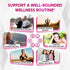 NESSARIT 150 Myo-Inositol, D-Chiro Inositol, Berberine, Ashwagandha & Maca Support Womens Health & Mood Balance