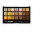 Profusion Cosmetics 21 Shades Gold Rush Eyeshadow Palette with Pro Series Brush for Flawless Eye Looks