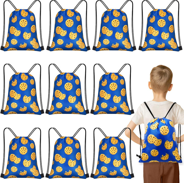 Yiyiring 30 Pcs Cookies Drawstring Gift Bags Cookies Party Favor Bags for Chocolate