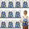 Yiyiring 30 Pcs Cookies Drawstring Gift Bags Cookies Party Favor Bags for Chocolate