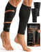 TheraCopper Copper Calf Compression Sleeve Premium Copper Compression Shin Sleeve for Men