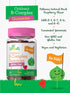 Carlyle Kids B Complex Gummies | 90 Count | Peach Raspberry Flavor | Non-GMO, Gluten Free & Vegan