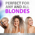 SUNATORIA NEW Keratin Purple Hair Mask for Blonde Hair, Repair & Nourishment Treatment for Brassy Color Treated Locks