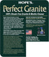 HOPE'S Perfect Granite & Marble Countertop Cleaner Refill, Stain Remover and Polish, Streak-Free, Ammonia-Free, 67.6 Ounce, Pack of 1
