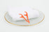 Original Dental Floss Picks, Easy Reach for Back Teeth, Unflavored Orange, 70 ct with Travel Case