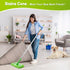NXPPYY 4-Pack Reusable Mop Pads Fit Swiffer Sweeper, Microfiber Mop Replacement Pads, Washable Wet Mopping Cloths & Dry