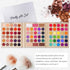 UCANBE Pretty All Set Eyeshadow Palette, Holiday Gift Set with 86 Colors, Matte Shimmer Eye Shadow Kit