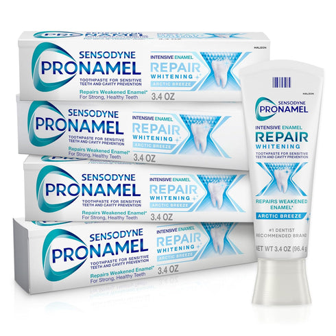 Sensodyne Pronamel Intensive Enamel Repair Toothpaste ¦ Sensitive Teeth, Cavity Protection, Whitening, Arctic Breeze -