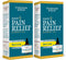 FRANKINCENSE & MYRRH Nerve and Foot Pain Relief Rubbing Oil, Maximum Strength Essential Oils, 2 Pack