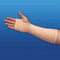 Silipos 14125 Carpel Gel Sleeve - Small Right Hypoallergenic Compression Tube with Mineral Oil Gel