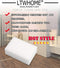 LTWHOME Bulk Pack Magic Cleaning Sponge Eraser, Medium Size, Multi-Functional Melamine Foam, Pack of 100