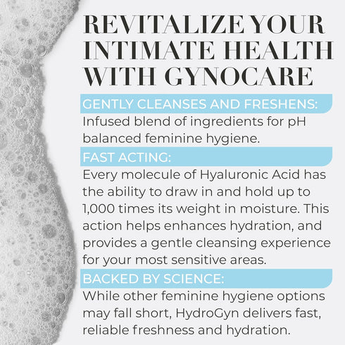 Vaginal Wash for Dryness Relief - pH Balanced Feminine Wash for Women, Alleviate Irritation & Discomfort