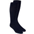 Truform Travel Compression Socks for Men and Women, Navy, 15-20 Knee High Over Calf Length, X-Large