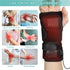 Wrist Thumb Brace Heating Pad for Arthritis Relief, Heated Wrap for Carpal Tunnel, Sprains, and Tendonitis Pain