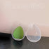 Framendino 4 Pack Breathable Makeup Sponge Case, Protective Plastic Beauty Blender Holder for Women Girls