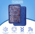 Hot and Cold Pack (2 Pack) – Reusable Gel Ice Pack for Injury, Pain Relief, Rehabilitation, Hot & Cold Compress