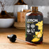 Lemon Essential Oil for Diffuser Aromatherapy Oils for Diffuser Essential Oils for Laundry Organic Essential Oil for Skin Pure Essential Oils for Soap Making Lemon Oil Essential Oil Diffuser Oil 4 oz
