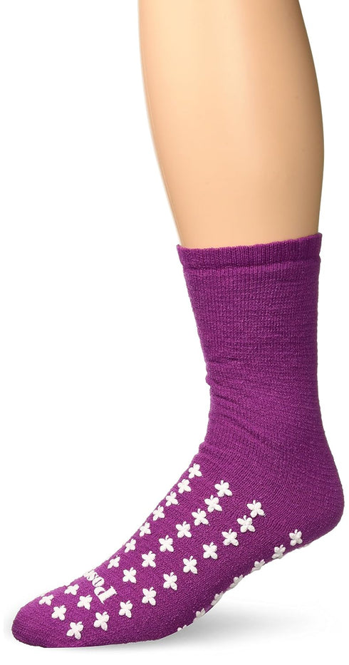 Posey 6239P Falls Management Socks, Standard, Purple
