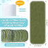 Reusable Bidet Towels (30 Pack) - Washable Toilet Paper, Bulk Paperless Rolls, Cotton Treadmill Cloth Wipes