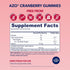 AZO Cranberry Urinary Tract Health Gummies Dietary Supplement, 40 Count, Natural Mixed Berry Flavor
