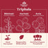 ORGANIC INDIA Triphala Capsules: Organic Herbal Supplement for Digestion, Colon, and Immune Support - 90 Capsules