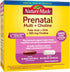 Nature Made Prenatal Vitamin Softgels + Choline - 60 Prenatal Vitamins & 60 Choline Capsules for Women