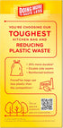 Glad Trash Bags, Tall Kitchen Garbage Bags, 13 Gal, 34 Count