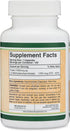 Methylfolate 1,000mcg, 120 Capsules - Third Party Tested Methyl Folate Supplement, Non-GMO, Vegan Safe