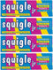 Squigle Jr Toothpaste 4 Pack for Infants, Toddlers - Travel Toothpaste Prevents Cavities, Soothes Dry Mouths