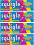 Squigle Jr Toothpaste 4 Pack for Infants, Toddlers - Travel Toothpaste Prevents Cavities, Soothes Dry Mouths