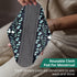 Langsprit Absorbent Reusable Menstrual Sanitary Pads/Washable Cloth Menstrual Period Pads,Reusable Panty