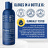 Gloves In A Bottle Psoriasis Eczema Relief Cream, Shielding Lotion for Cracked Hands, 8 oz with Pump