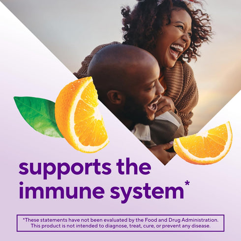 Gummies Immune 282 1 Gummy 50 150 Count Vitafusion Power C Vitamin C for Support, Orange Flavored, mg Vitamin C