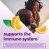 Gummies Immune 282 1 Gummy 50 150 Count Vitafusion Power C Vitamin C for Support, Orange Flavored, mg Vitamin C