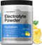 Horbaeach Electrolytes Powder, 16 oz, 130 Servings, Vegetarian, Keto-Friendly, Lemon Flavor