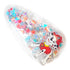 LUV HER 6pc Cute Hair Clips for Girls - Magical Confetti Character Charms Hair Accessories for Kids