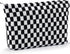 Checkered Makeup Bag for Women, Large Capacity Black Travel Cosmetic Bag Set, Cute Y2K Aesthetic Makeup Organizer