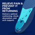 Immediately 1 Dr. Scholls Plantar Fasciitis Pain Relief Orthotic Insoles, Relieves Pain: Heel, Spurs, Arch Support