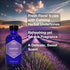 Lavender Essential Oil 4 OZ, Food Grade, 100% Pure Lavender Oil for Drinks, Skin, Hair by Zongle Therapeutics