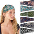 IVARYSS Headbands for Women, Non-Slip Premium Stretchy Hair Accessories, 6 Pack, Boho for Yoga, Fashion, Travel