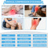 Laicoll Circulation,20-30 mmHg Footless Thigh High Medical Compression Stockings For Women & Men Graduated Support Hose