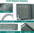 Extra Large Blood Pressure Cuff Arm 8.7-20.4 Inches (22-52CM), Compatible with All Blood Pressure Machines (Cuff Only)