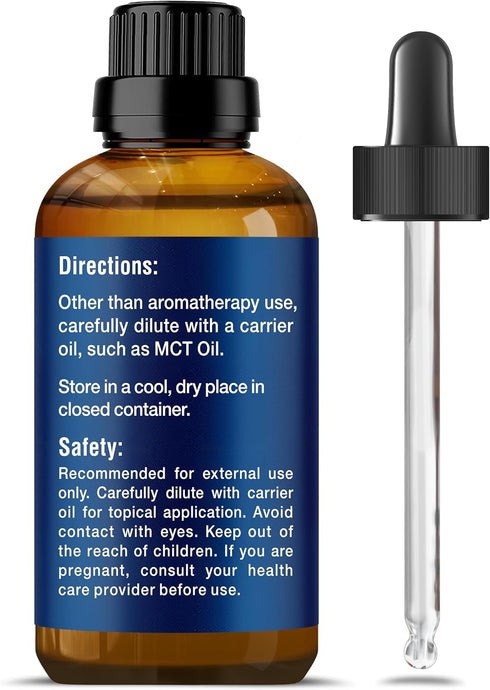 Organic Lemon Essential Oil - 30 ml Natural, Pure Organic Lemon Oil for Diffuser, Aromatherapy, Skin, Hair Care